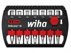 Wiha BitBuddy� TY Bit Set, 7 Piece