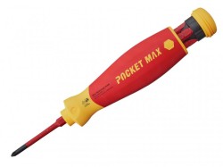 Wiha electric PocketMax� Screwdriver Set, 5 Piece