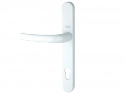 Yale Locks Replacement Handle PVCu White