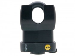 Yale Locks Y221 61mm Weatherproof Steel Padlock Closed Shackle