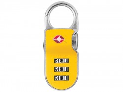 Yale Locks TSA Clip On Padlock (Mixed Colour) 26mm