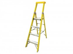 Zarges GRP Platform Steps, Platform Height 0.94m 4 Rungs