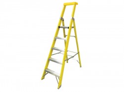 Zarges GRP Platform Steps, Platform Height 1.18m 5 Rungs