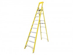 Zarges GRP Platform Steps, Platform Height 2.35m 10 Rungs