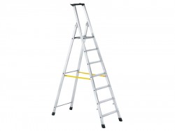 Zarges Trade Platform Steps, Platform Height 1.48m 7 Rungs