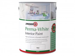 Zinsser Perma-White Interior Paint Matt 1 litre