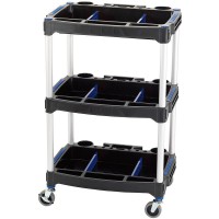 DRAPER 3 Tier Workshop Trolley