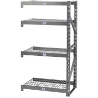 Draper Expert Heavy Duty Steel 4 Shelving Extension Unit - 1040 x 610 x 1830mm