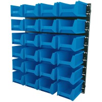 Draper 24 Bin Wall Storage Unit (Large Bins)