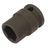 DRAPER Expert 13mm 3/8\" Square Drive Hi-Torq® 6 Point Impact Socket