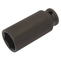 DRAPER Expert 17mm 3/8\" Square Drive Hi-Torq® 6 Point Deep Impact Socket