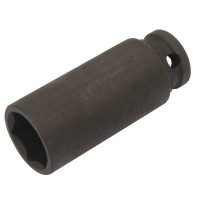 DRAPER Expert 19mm 3/8\" Square Drive Hi-Torq® 6 Point Deep Impact Socket