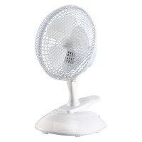 Draper 6\" Clip-On Desk Fan (150mm)