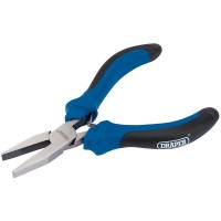 DRAPER 115mm Soft Grip Flat Nose Mini Pliers