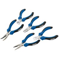 DRAPER Soft Grip Mini Pliers Set (5 Piece)