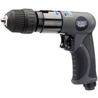 DRAPER Expert Composite Body Soft Grip Reversible Air Drill with 10mm Keyless Chuck