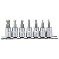 Draper 3/8\" Sq. Dr. Hexagonal Socket Bit Set (7 piece)