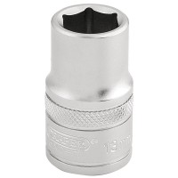 Draper 1/2\" Square Drive 6 Point Metric Socket (13mm)