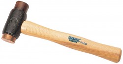 Draper Expert 680g (24oz) Copper/rawhide Faced Hammer