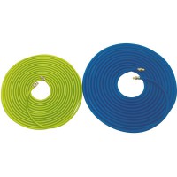 15.2M 1/4\" BSP 6mm Bore High-Vis Air Line Hose