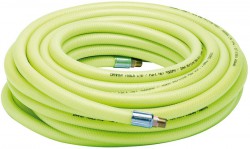 15.2M 1/4\" BSP 10mm Bore High-Vis Air Line Hose