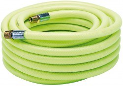 15.2M x 1/2\" BSP 13mm Bore High-Vis Air Line Hose