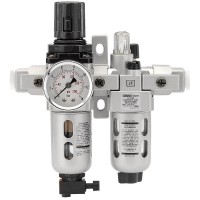 1/4\" BSP Combined Filter/Regulator/Lubricator Unit (FRL)