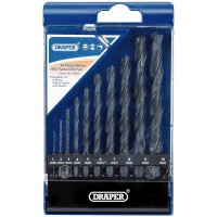 DRAPER Metric HSS Drill Set (10 Piece)