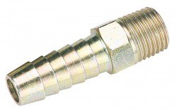 DRAPER 1/4\" BSP Taper 3/8\" Bore PCL Male Screw Tailpiece (Sold Loose)