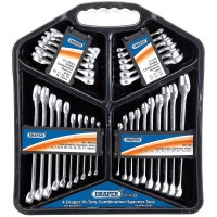 DRAPER Four Hi-Torq® Combination Spanner Sets (2 Metric and 2 AF)