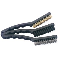 3 Piece 230mm Brush Set