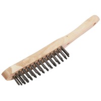 Draper 290mm 4 Row Wire Scratch Brush