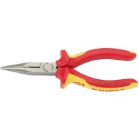 Knipex 160mm Fully Insulated Long Nose Pliers