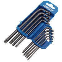 DRAPER Draper TX-STAR® Key Set (9 Piece)