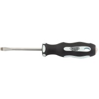 DRAPER Expert Plain Slot 5.5 x 75mm Soft Grip Screwdrivers