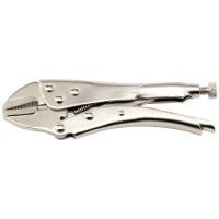 DRAPER 140mm Straight Jaw Self Grip Pliers