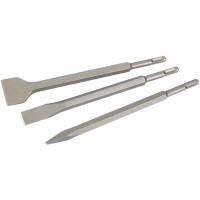 Draper Expert 3 Piece Sds+ Chisel Set