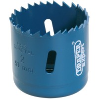 DRAPER Expert 51mm HSS Bi-Metal Holesaw Blade