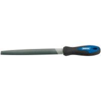 Draper 200mm Half Round File & Handle