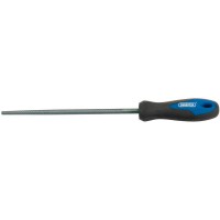 Draper 200mm Round File & Handle