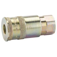 DRAPER 1/4\" BSP Taper Female Thread Vertex Air Coupling