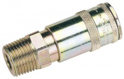 1/2\" BSP Taper Male Thread Verte x Air Coupling (Sold Loose)