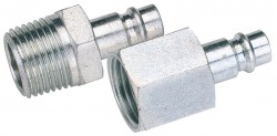 1/2\" BSP Male Nut PCL Euro Coupling Adaptor (Sold Loose)