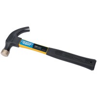 Draper 450g (16 Oz) Fibre Glass Shafted Claw Hammer