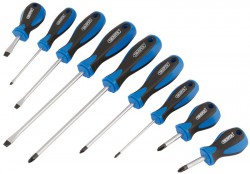 Screwdriver Set (9 Piece)