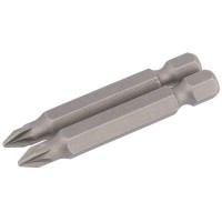 50PZ/2/B No.3 1/4in Hex PZ Type Insert Bit 50mm Long x 2