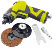 DRAPER Storm Force® Compact 75mm Composite Air Sander