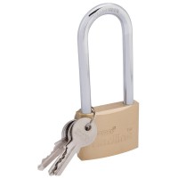 DRAPER Padlock, 50mm Long Shackle