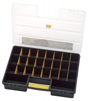 DRAPER 5 TO 26 COMPARTMENT PLASTIC ORGANISER