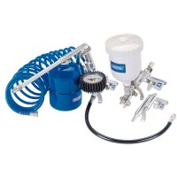 DRAPER Air Tool Kit (5 Piece)